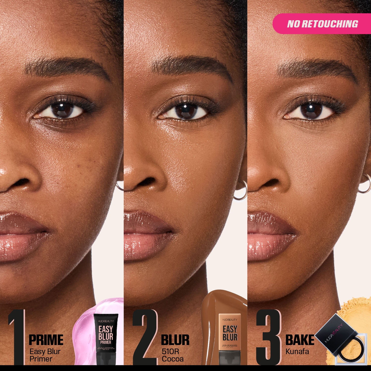 EASY BLUR FOUNDATION (BASE DE MAQUILLAJE PARA ROSTRO)